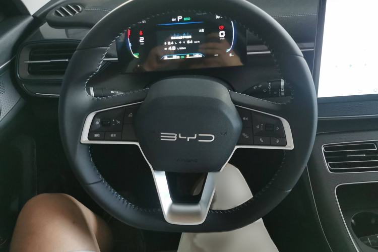 Used BYD Destroyer 05 2024 HONOR Edition DM-i 55KM Luxury Model
