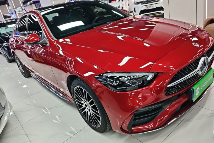 Used Mercedes-Benz C-Class 2022 C 260 L Sport Edition
