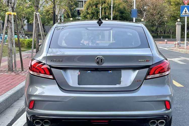 Used MG 6 2017 20T Automatic Luxury Smart Connect Version China V Standard
