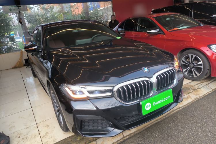 Used BMW 5 Series 2022 Second Facelift 525Li M Sport Package