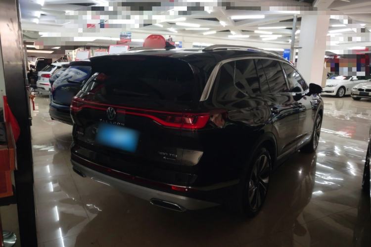 Used Volkswagen Talagon 2024 380TSI Four-Wheel Drive Luxury Jiajing Pro Shared-Experience Version 6 Seats
