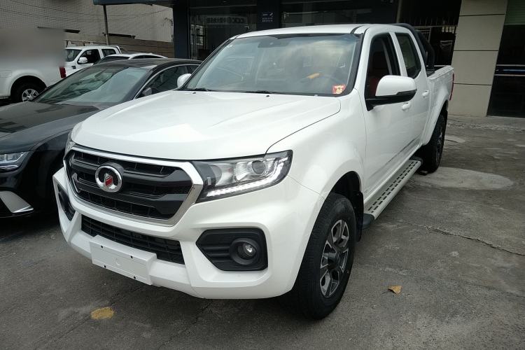 Used Great Wall Wingle 7 2022 2.0T Diesel Two-Wheel Drive Practical Version Big Double Cab GW4D20M