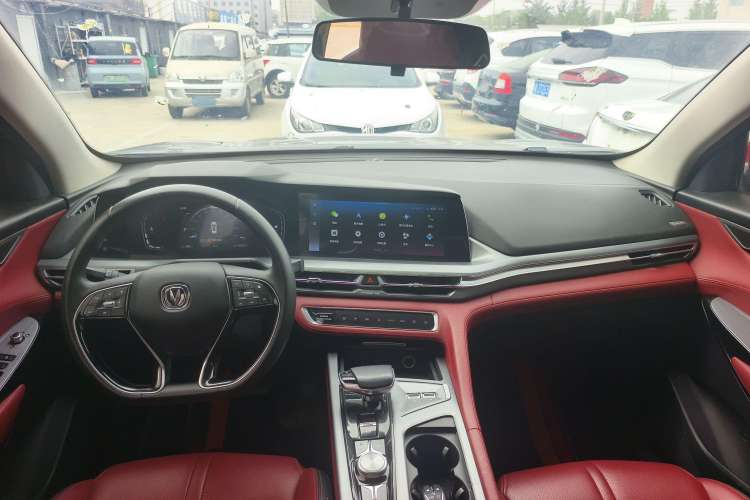 Used Changan CS75 PLUS 2022 1.5T Automatic Luxury Model