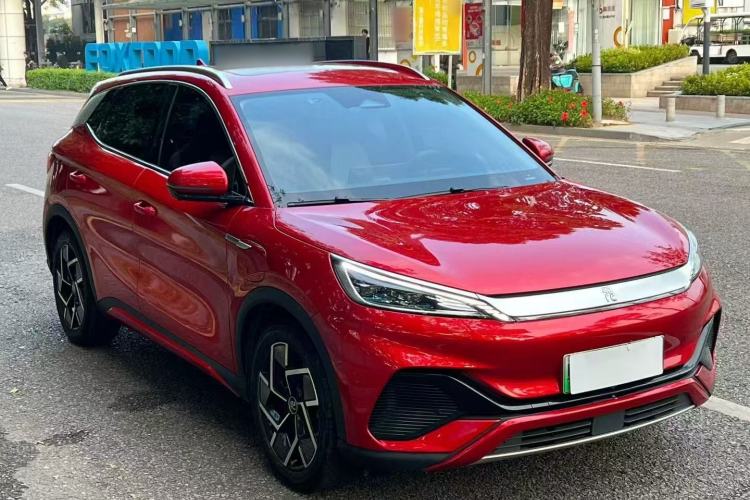 Used BYD Yuan PLUS 2022 510KM Flagship PLUS