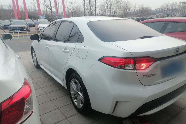 Used Toyota Levin 2021 185T CVT Luxury Edition
