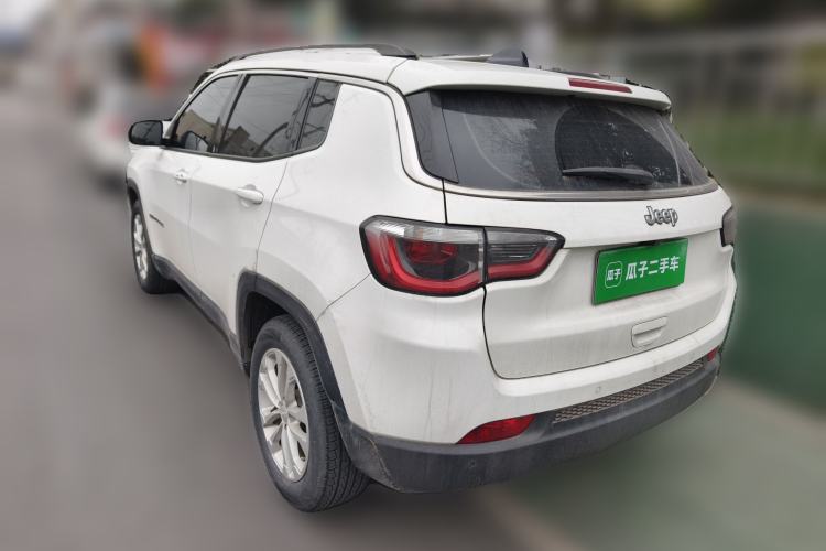 Used  Compass 2021 220T Automatic Elite Edition