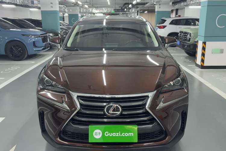 Used Lexus NX 2016 200 All-Wheel Drive FENGSHANG Version
