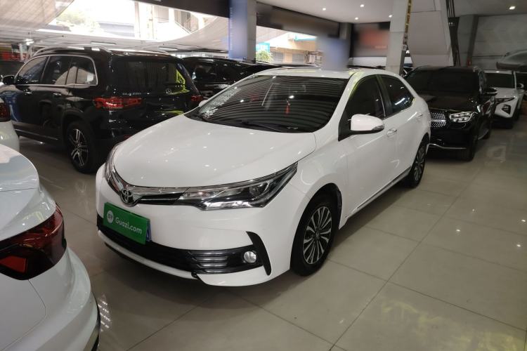 Used Toyota Corolla 2018 1.2T S-CVT GL-i Zhihui Edition