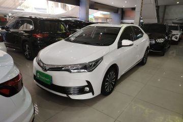 Used Toyota Corolla 2018 1.2T S-CVT GL-i Zhihui Edition