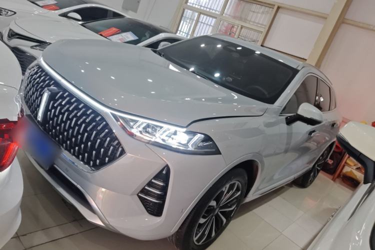 Used Wey Mocha 2021 2.0T Two-Wheel-Drive Premium Edition