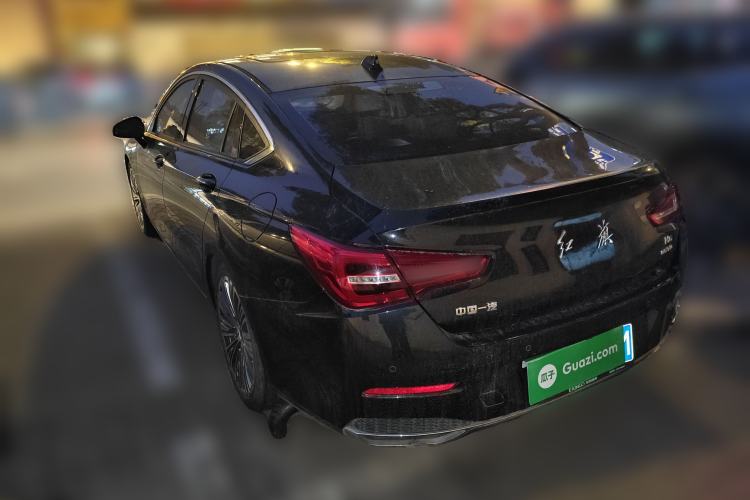 Used Hongqi H5 2022 Classic Model 1.8T Automatic Smart Connect Flagship Edition
