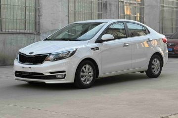 Used Kia K2 2015 Sedan 1.4L MT GLS