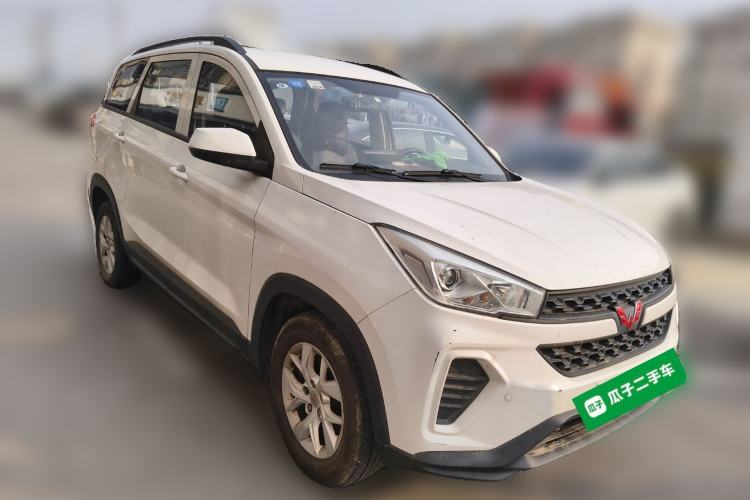 Used Wuling Hongguang S3 2018 1.5L Manual Standard Version China V Standard
