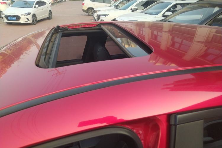 Used Mazda CX-4 2018 2.0L Automatic Two-Wheel Drive Blue Sky Dynamic Version China V Standard