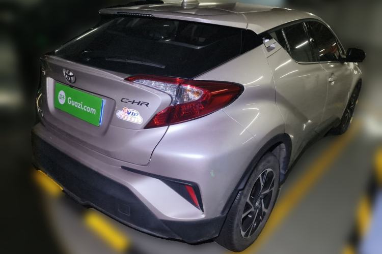 Used Toyota C-HR 2020 2.0L Leading Edition