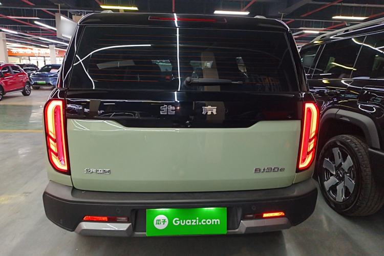 Used BAIC Off-Road BJ30 2024 1.5T Magic Electric Drive Advanced Version
