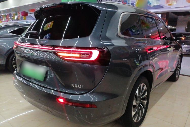 Used Hima AITO M7 2022 1.5T Four-Wheel Drive Luxury Edition