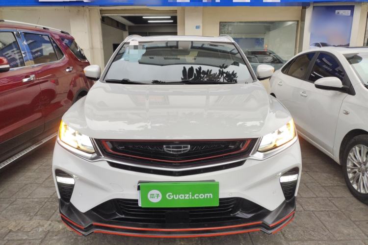 Used Geely Auto Coolray 2019 Sport Model 260T DCT Battle China V Standard
