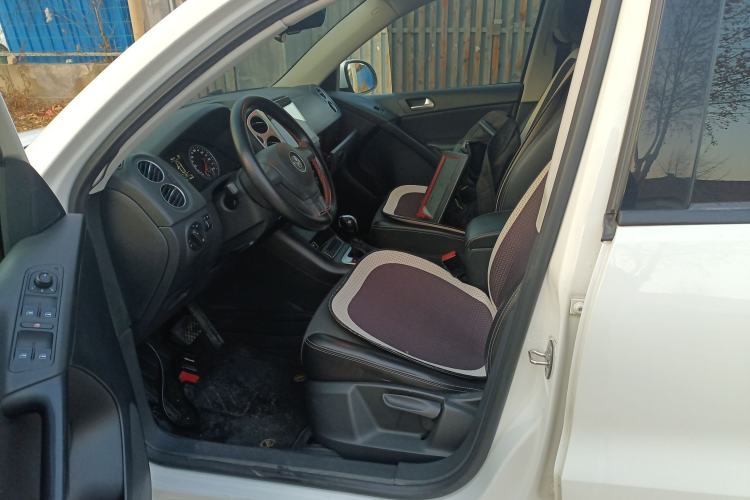 Used Volkswagen Tiguan 2016 280TSI Automatic Two-Wheel-Drive Silk Road Style Edition