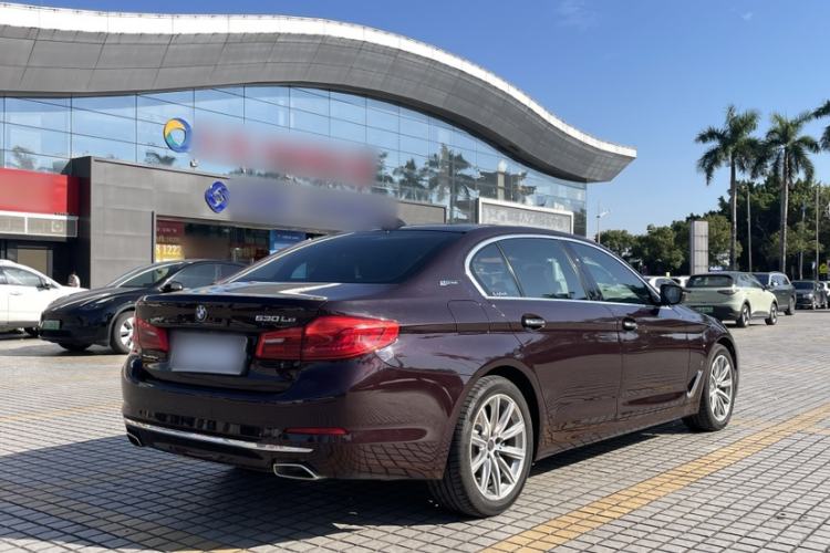 Used BMW 5 Series New Energy 2019 530Le Luxury Package