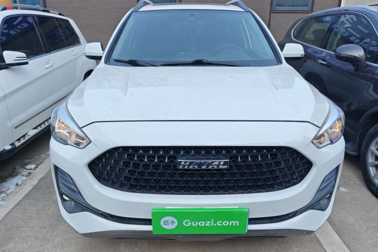 Used Haval M6 2019 1.5T DCT Two-Wheel Drive Elite Version China VI Standard
