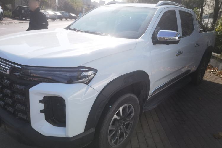 Used SAIC MAXUS Xingji 2023 Starry H 2.0T Automatic Diesel Single-Turbo Four-Wheel Drive Elite Edition Long Wheelbase