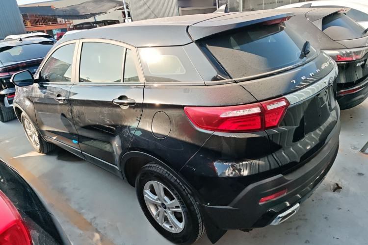 Used Ford Territory 2019 EcoBoost 145 CVT Elite Model China VI Standard
