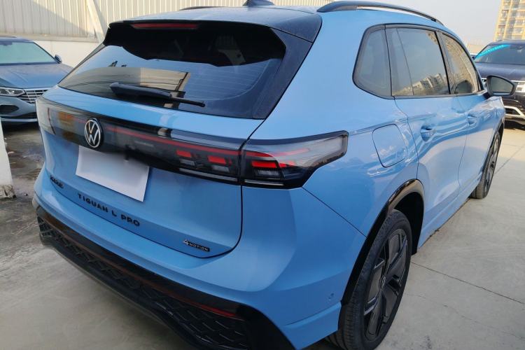 Used Volkswagen Tiguan L 2024 PRO 380TSI Four-Wheel Drive R-Line Prestige Edition
