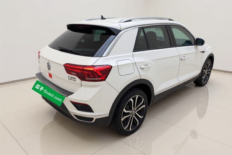 Used Volkswagen T-ROC 2018 280TSI DSG Two-Wheel-Drive Comfort Version China V Standard
