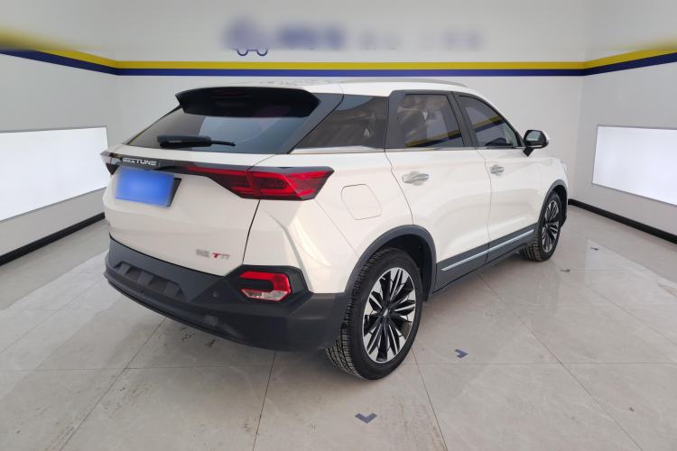 Used Bestune T77 2019 230 TID Automatic Luxury Version China VI Emission Standard

