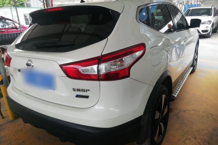 Used Nissan Qashqai 2017 2.0L CVT Luxury Edition China V Standard
