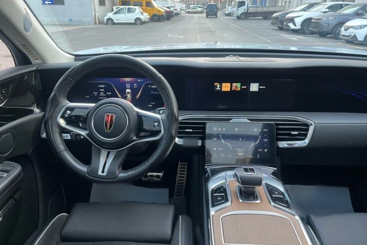 Used Hongqi E-HS9 2022 690 km Range Flagship Edition Six Seats
