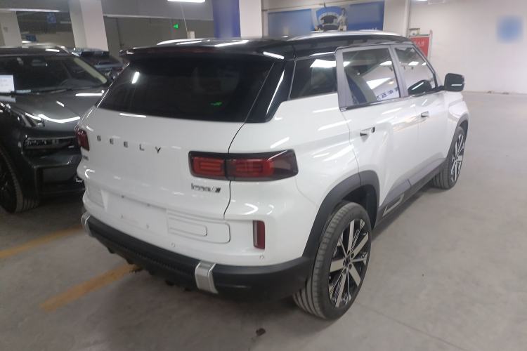 Used Geely Auto icon 2023 1.5TD Chocolate Smoothie Edition