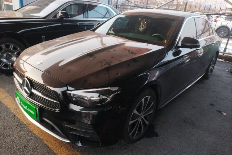 Used Mercedes-Benz E-Class New Energy 2022 Restyled E 350 e L Plug-in Hybrid Sports Sedan