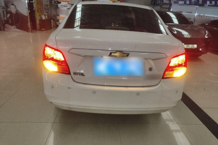 Used Chevrolet Sail 2015 Sail 3 1.3L AMT Ideal Edition
