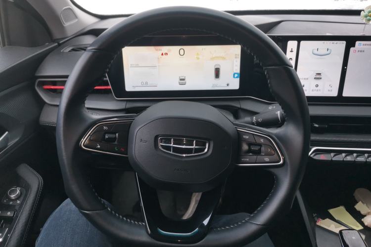 Used Geely Auto Binray 2022 Binrui COOL 1.5T DCT Electric Edition
