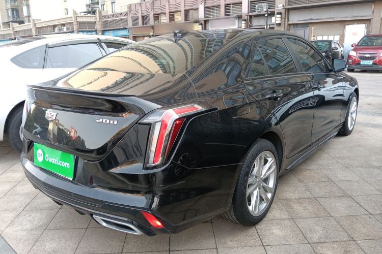 Used Cadillac CT4 2021 28T Fashion Edition
