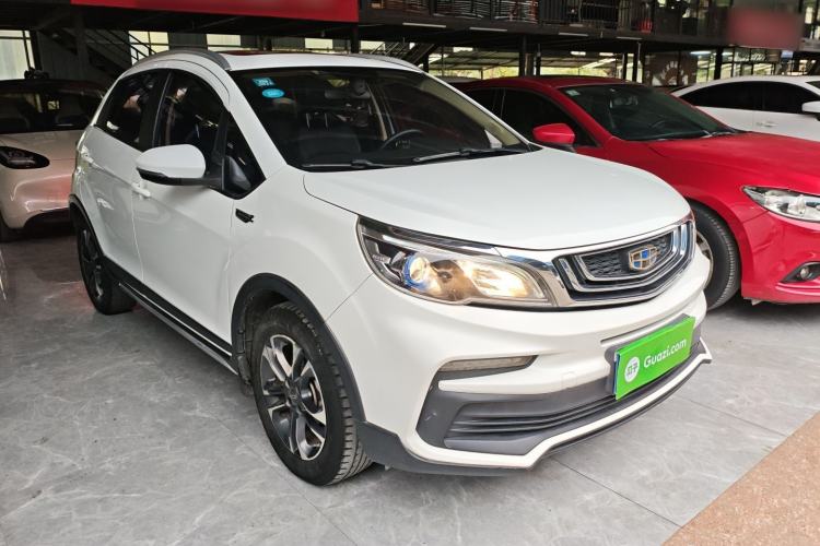 Used Geely Auto Vision X3 2019 Upgraded Model 1.5L CVT Prestige Version