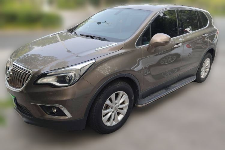 Used Buick Envision 2016 28T Four-Wheel Drive Elite Version
