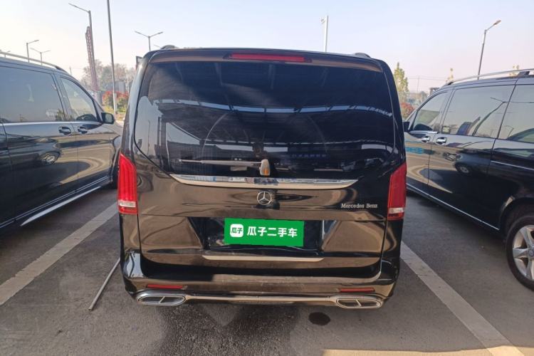 Used Mercedes-Benz V-Class 2018 V 260 Avantgarde Edition China V
