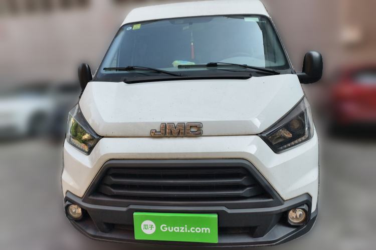 Used JMC Transit 2019 2.8T Commercial Version Short Wheelbase Mid-Roof 6-Seater China VI JX493
