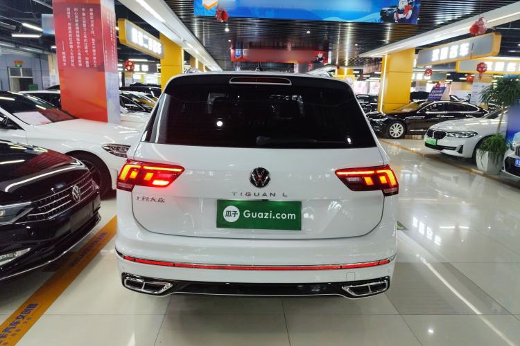 Used Volkswagen Tiguan L 2024 Outstanding Model 330TSI Automatic Two-Wheel Drive R-Line Dragon Glory Edition
