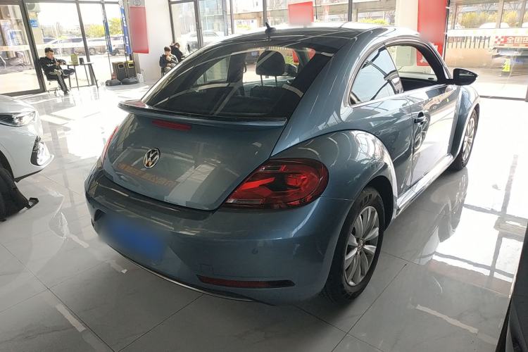 Used Volkswagen Beetle 2017 180TSI Yile Edition
