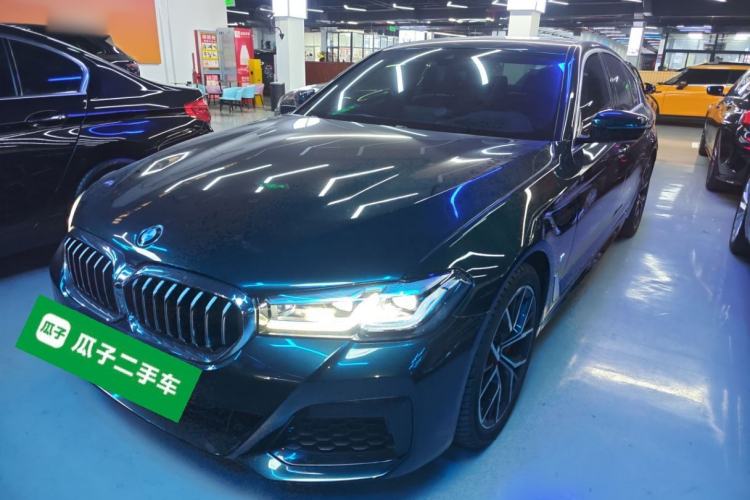 Used BMW 5 Series (Import) 2021 540i Sport Line M Sport Package