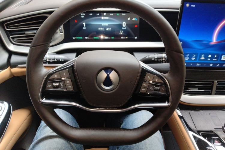 Used Denza D9 2024 DM-i 980 Four-Wheel Drive Flagship Model