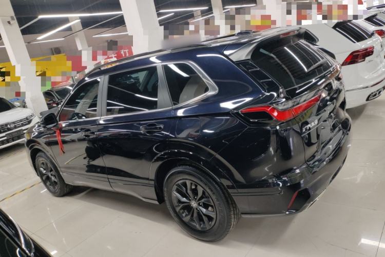 Used Honda Breeze 2025 240TURBO Two-Wheel Drive Elite Edition 5 Seats
