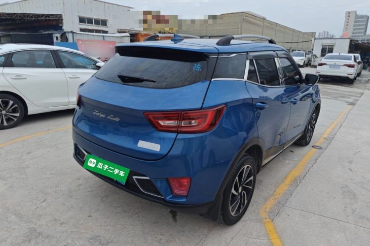 Used Zotye T300 2017 1.5L Manual Luxury Model
