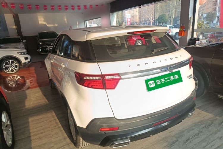 Used Ford Territory 2019 Custom Edition