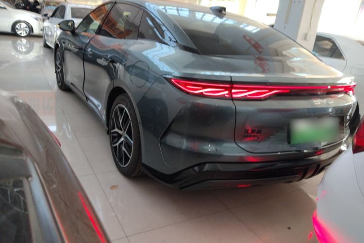 Used BYD Han L 2025 DM-p Four-Wheel-Drive LiDAR Flagship Model
