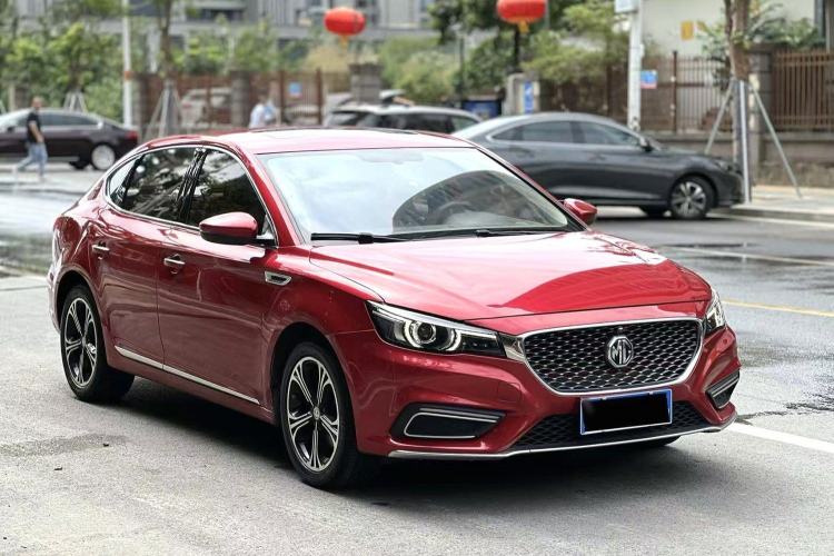 Used MG 6 2017 20T Automatic Luxury Smart Connect Version China V Standard
